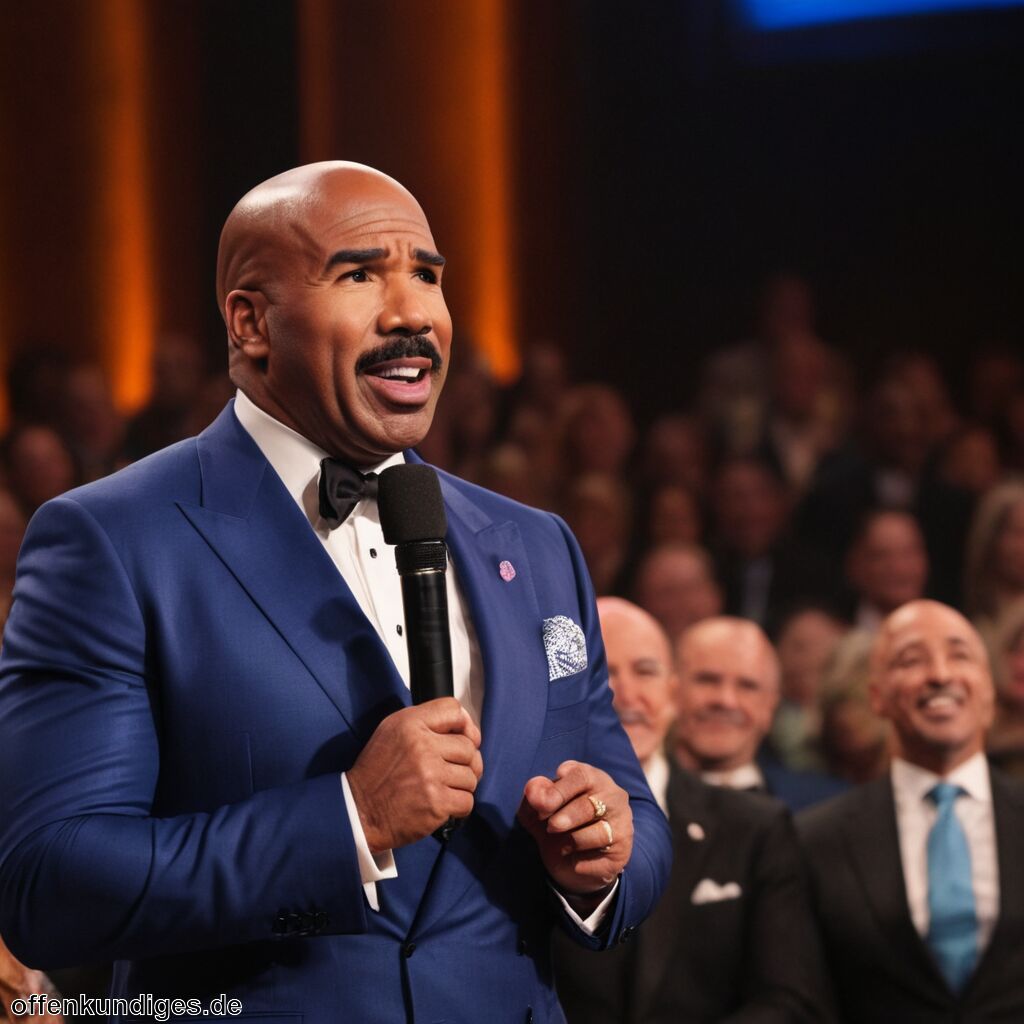 Steve Harvey Vermögen » So reich ist der Entertainer
