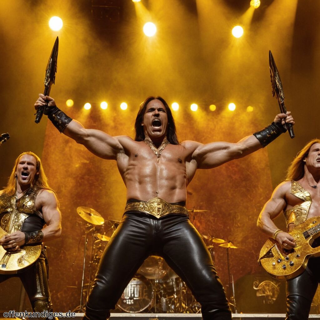 Manowar Vermögen » Metalband und ihr Geld