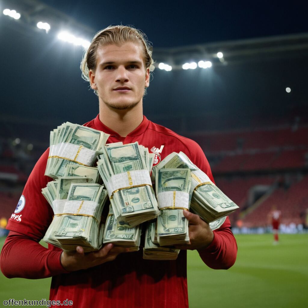 Loris Karius Vermögen » Wie viel besitzt er
