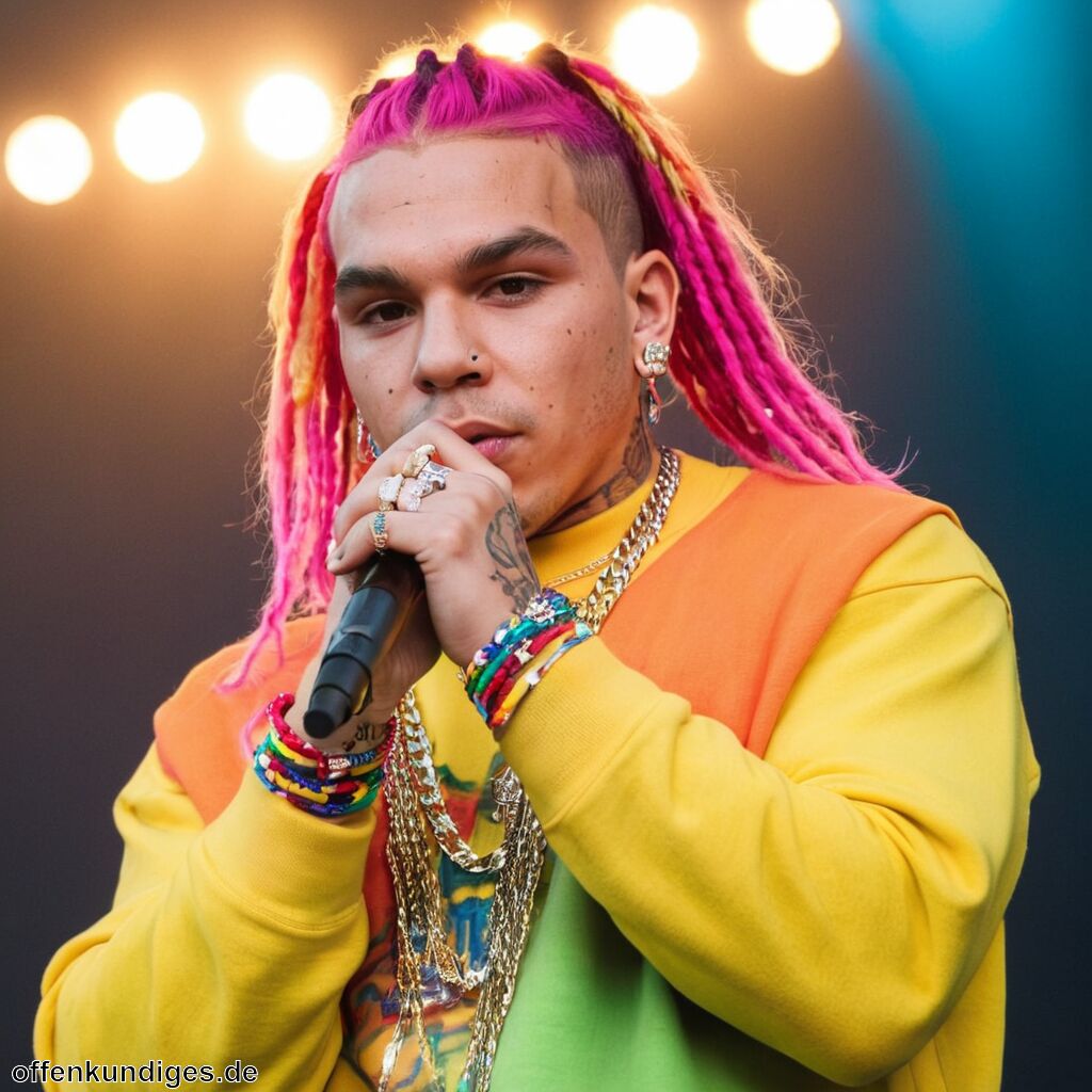 6ix9ine Vermögen » Wie viel Geld hat er