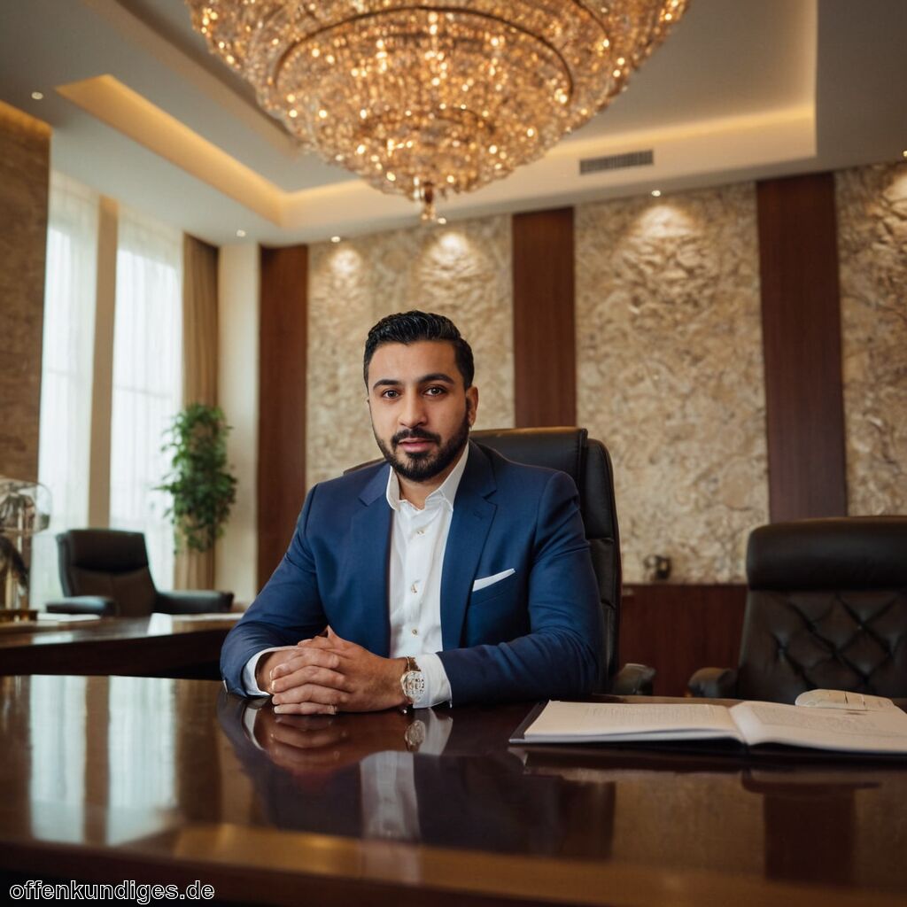 Omid Mouazzen Vermögen » Das sagt das Konto
