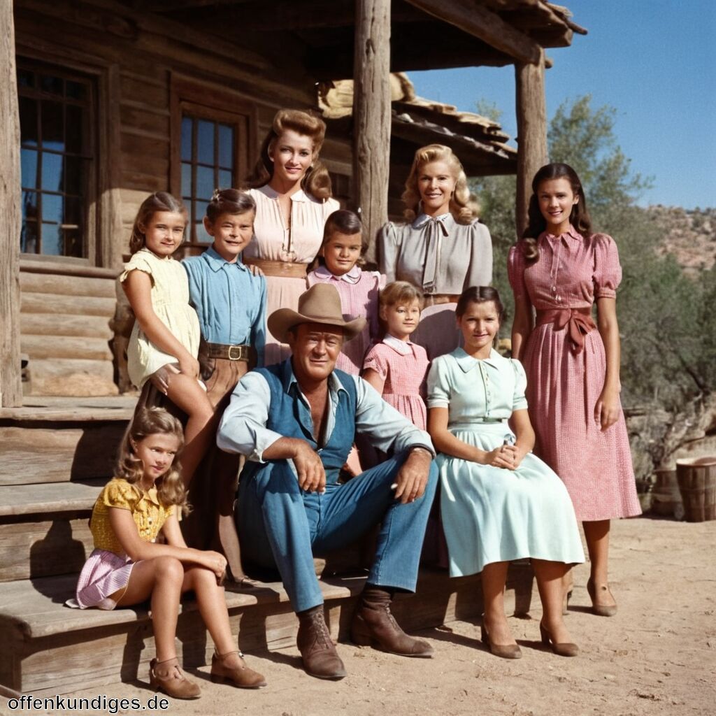 John Wayne Kinder » Hat der Westernheld Nachwuchs