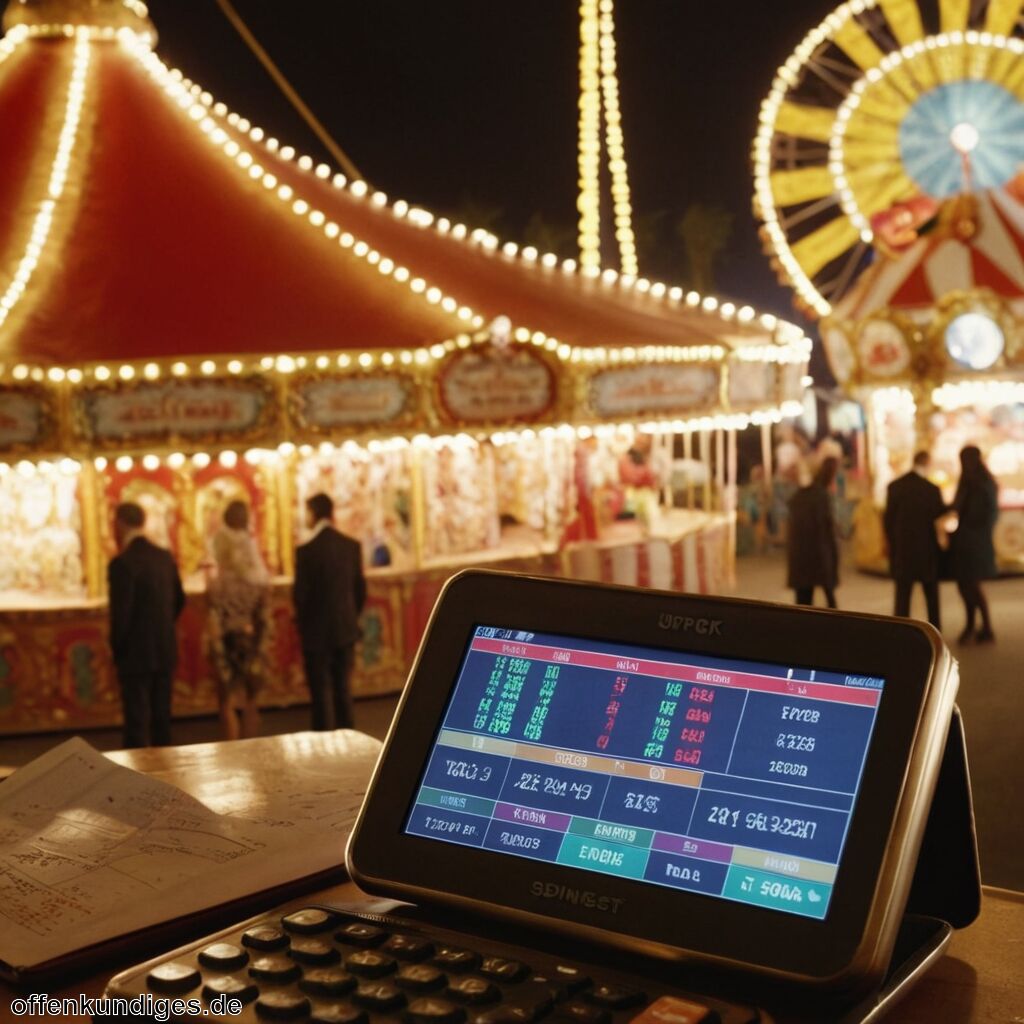 Schausteller Barth Vermögen » Die Finanzen im Blick