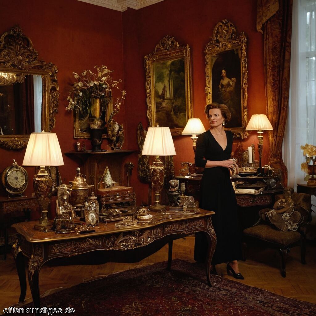 Elke Bares für Rares Vermögen » Was sie besitzt