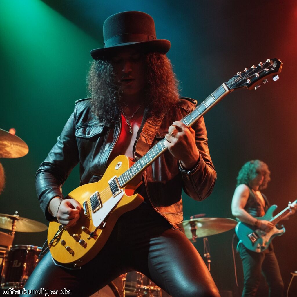 Slash Vermögen » Wie reich ist der Gitarrist