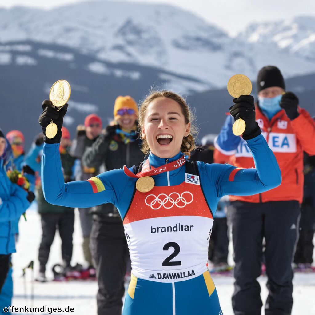 Laura Dahlmeier Vermögen » Ihre sportlichen Einnahmen