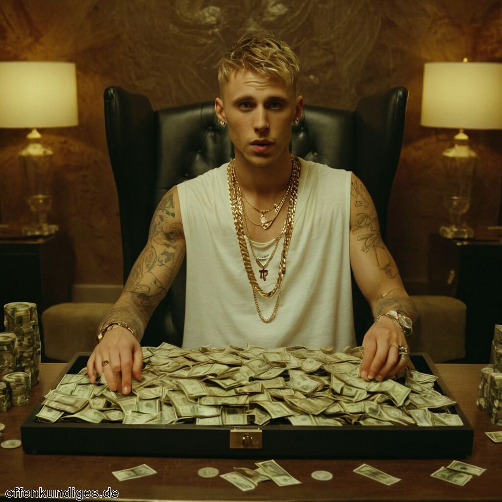 Machine Gun Kelly Vermögen » Sein Kontostand enthüllt