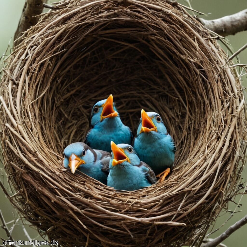 Welche Vögel legen keine Eier » Die Antwort überrascht