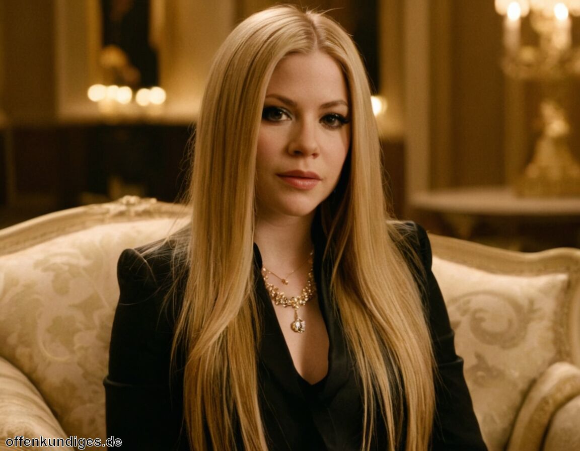 Werbeverträge und Markenpartnerschaften steigern ihr Einkommen - Avril Lavigne Vermögen » Wie reich ist die Sängerin