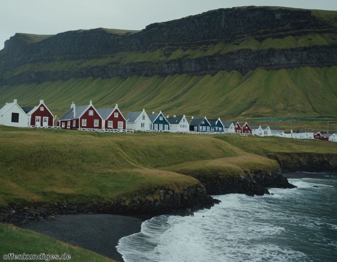 Namensgebung für Orte in Island   - Eyri Bedeutung » Herkunft und Erklärung