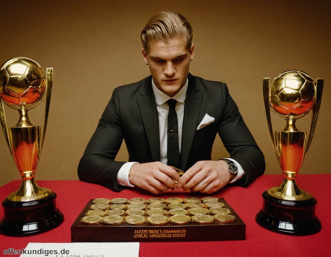 Prämien aus internationalen Wettbewerben - Loris Karius Vermögen » Wie viel besitzt er