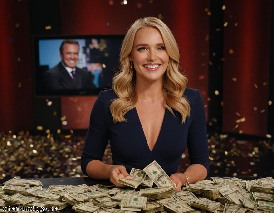 Geldgewinne aus verschiedenen TV-Shows und Formaten   - Evelyn Burdecki Vermögen » Ihr Reichtum im Fokus