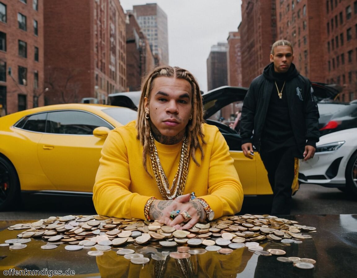 Markendeals und Werbeverträge - 6ix9ine Vermögen » Wie viel Geld hat er