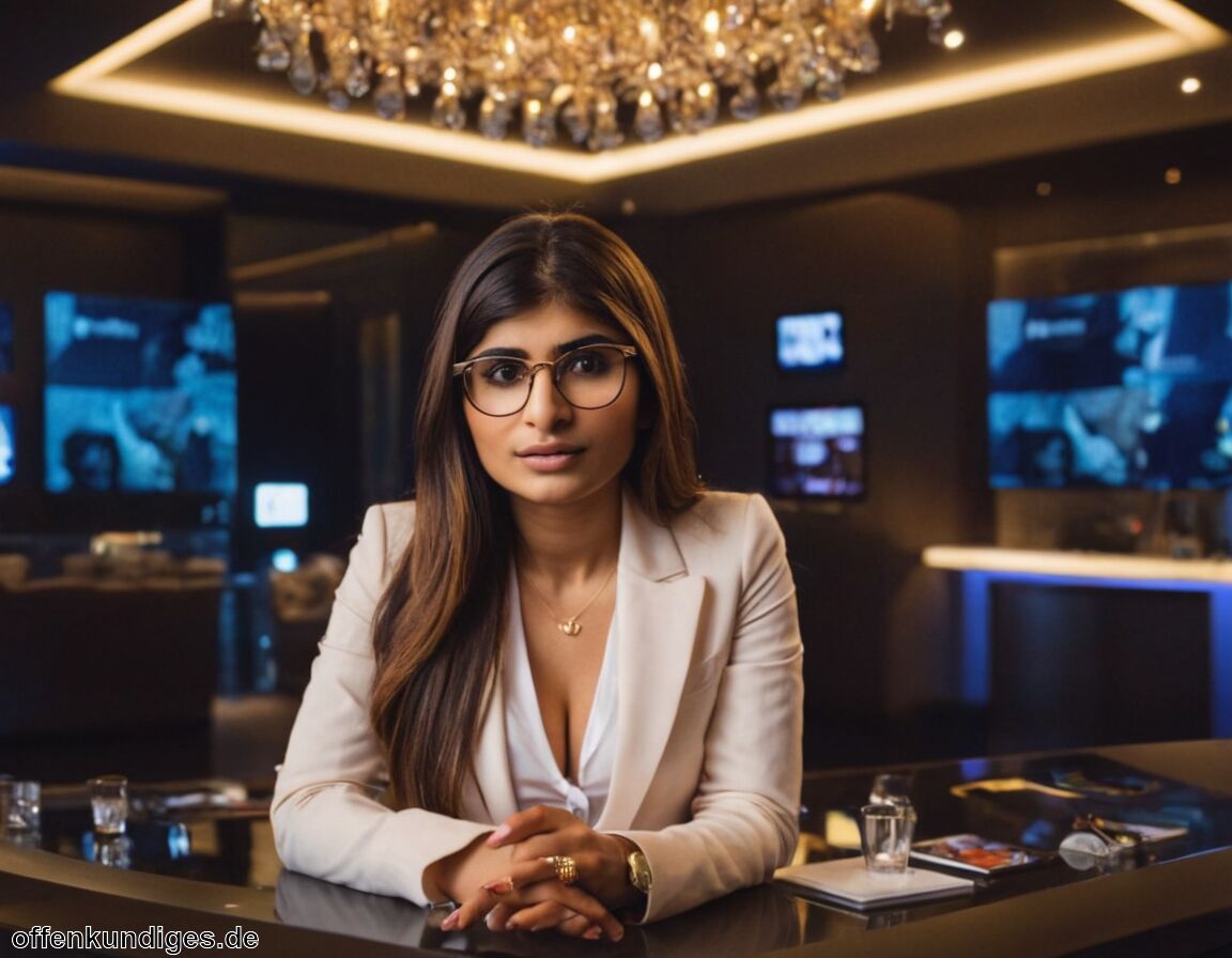 Ausbau des Vermögens durch Social-Media-Präsenz   - Mia Khalifa Vermögen » Reichtum und Karriere