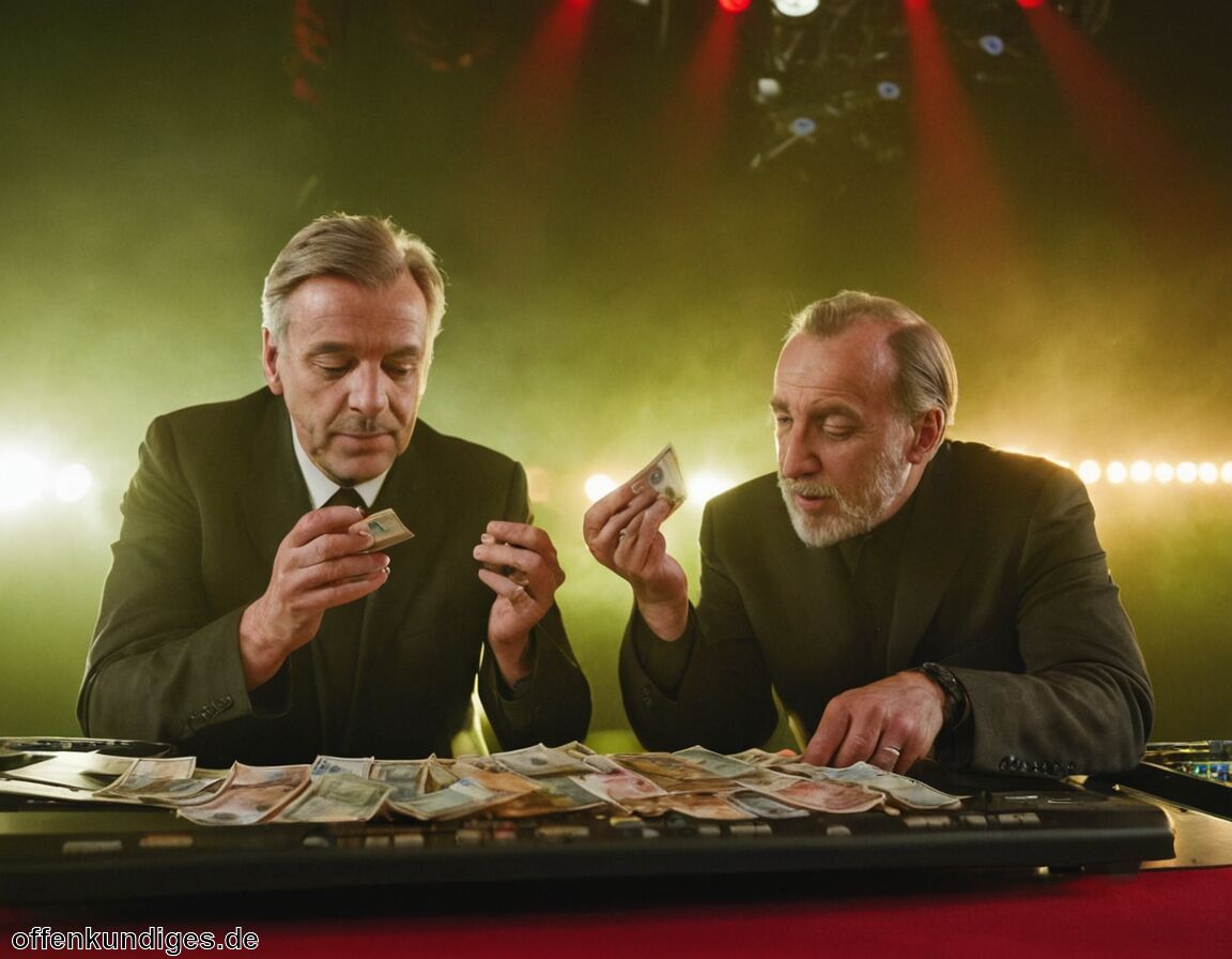 Lizenzgebühren für gespielte Songs im Radio - Judith und Mel Vermögen » Die Finanzen des Duos