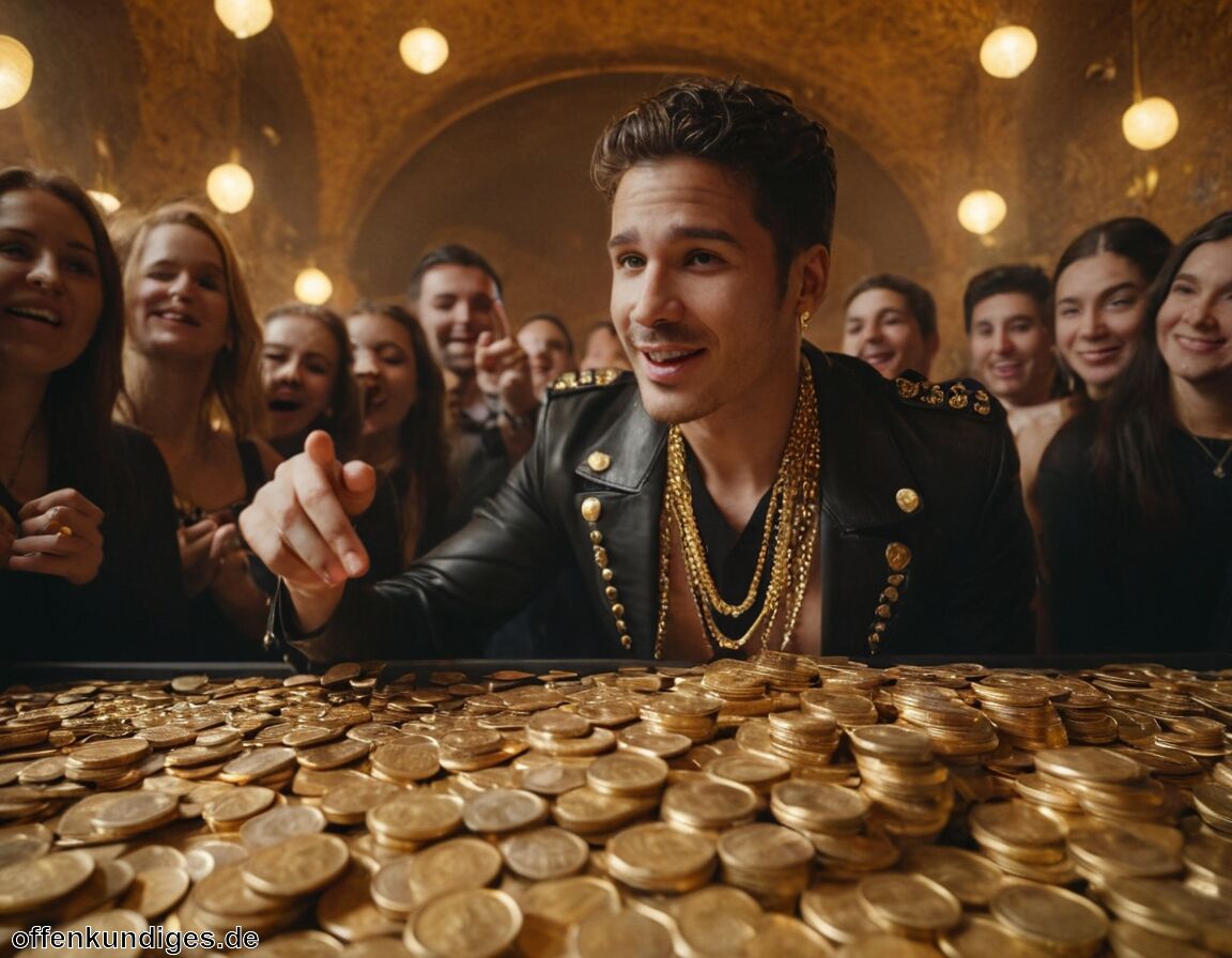 Erlöse aus Merchandise und Fanartikeln   - Teddy Spegel Vermögen » Fakten über sein Geld