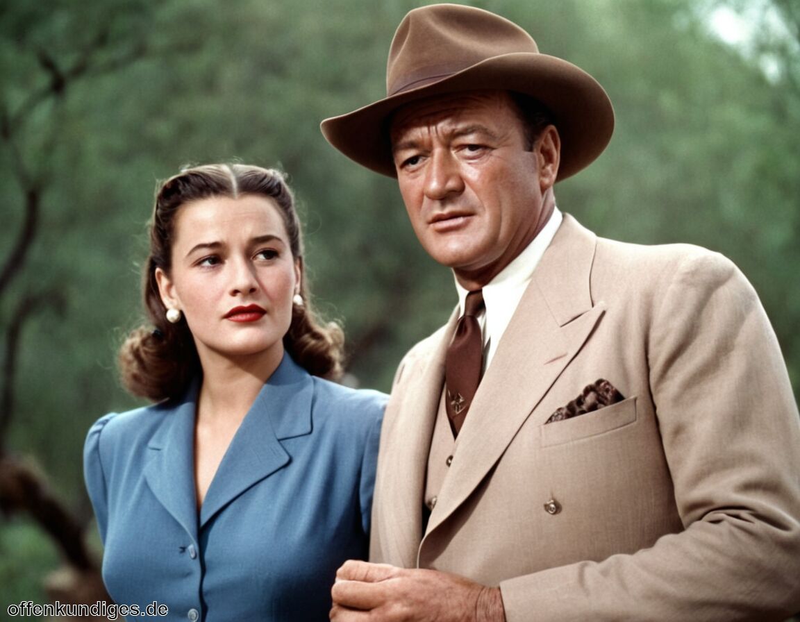 Mit Esperanza Baur hatte er keine Kinder   - John Wayne Kinder » Hat der Westernheld Nachwuchs