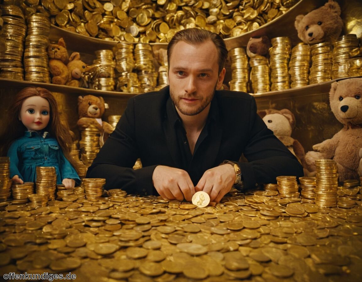 Merchandising-Produkte steigern zusätzlich die Einnahmen   - Sascha Grammel Vermögen » Sein finanzieller Erfolg