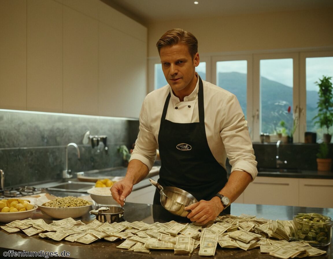 Werbeeinnahmen und Kooperationen mit Marken - Nelson Müller Vermögen » So viel hat er verdient