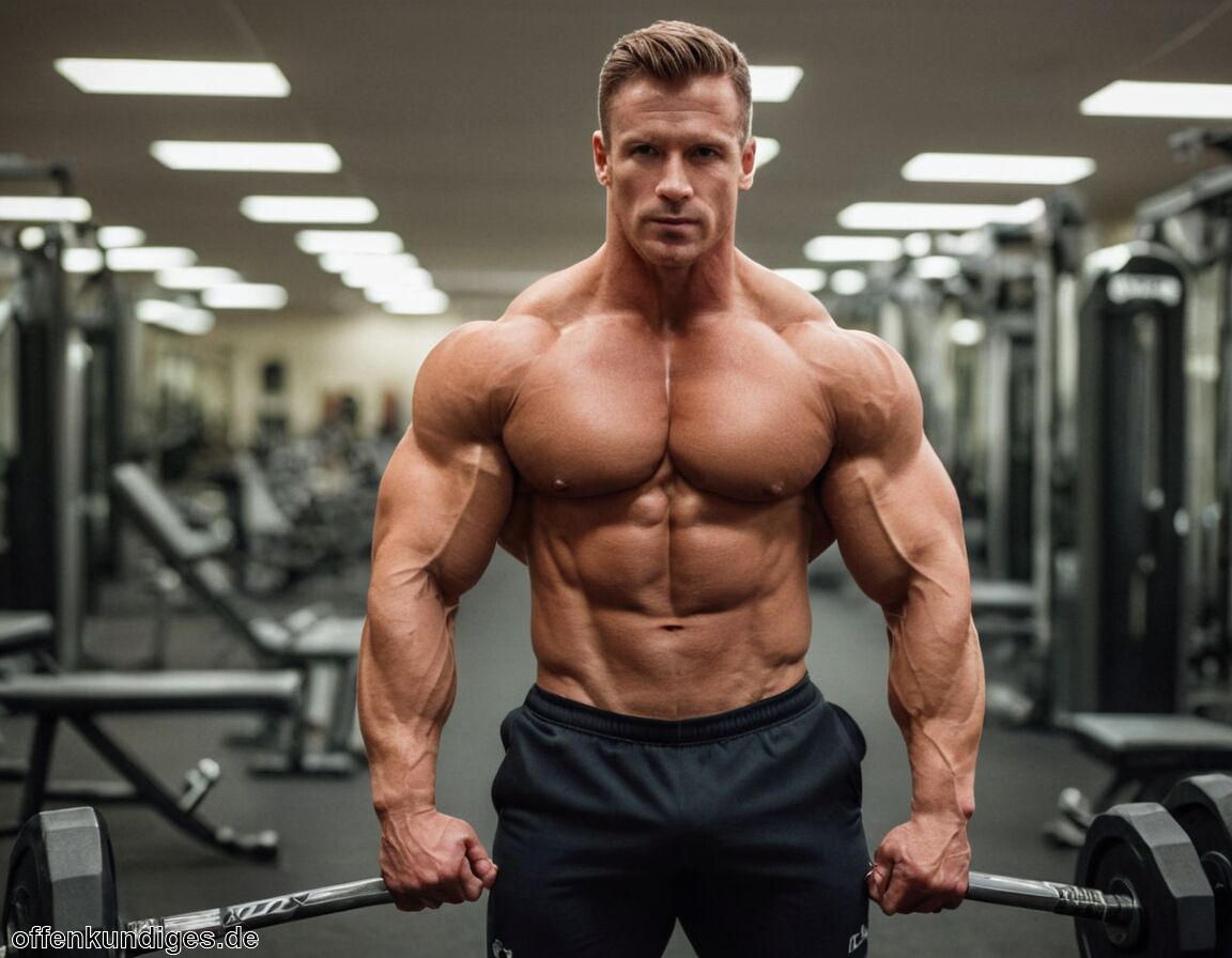 Eigene Fitnessmarke und Merchandising-Artikel - Markus Ruehl Vermögen » Bodybuilder und sein Geld