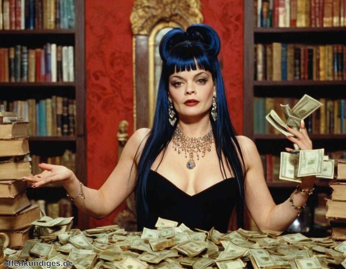 Weitere Einkünfte durch Buchveröffentlichungen   - Nina Hagen Vermögen » Wie reich ist sie