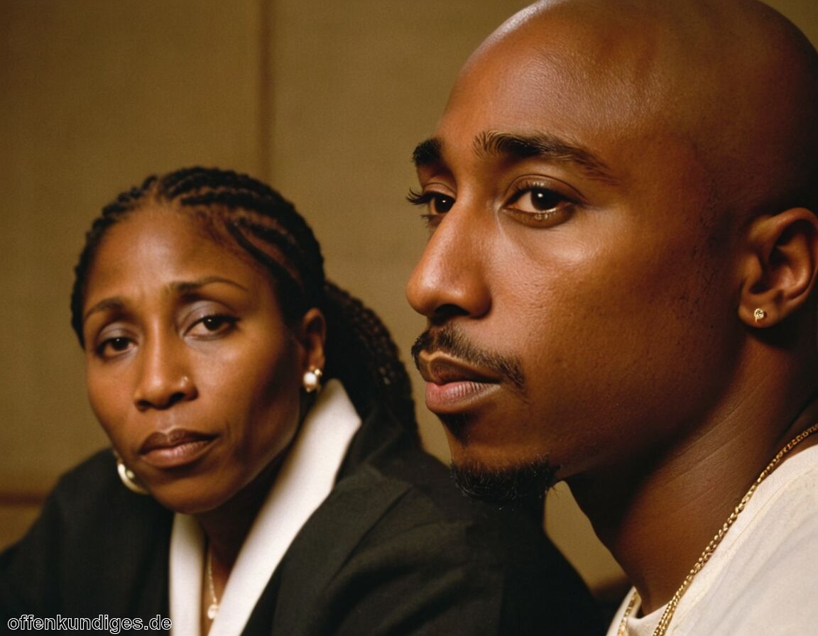 Seine Mutter Afeni Shakur äußerte sich nie dazu   - 2Pac Kinder » Hat der Rapper Nachwuchs