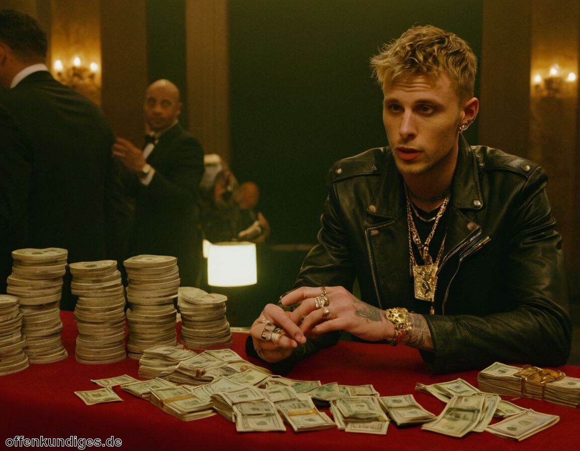 Einfluss von Werbedeals und Sponsorenverträgen - Machine Gun Kelly Vermögen » Sein Kontostand enthüllt