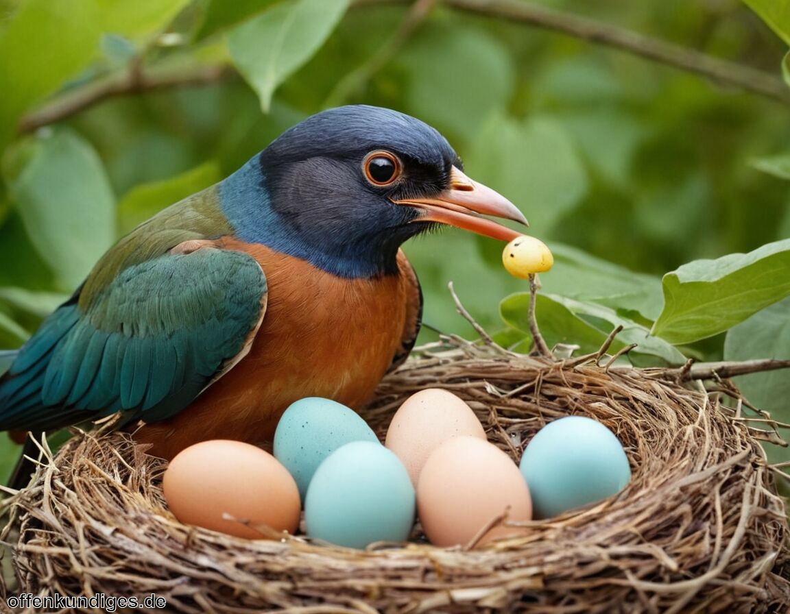Männchen bei einigen Arten brüten die Eier aus   - Welche Vögel legen keine Eier » Die Antwort überrascht