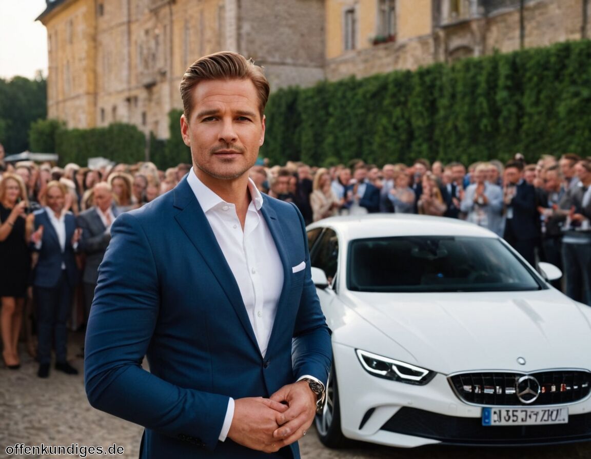 Nebeneinkünfte durch Eventmoderationen und Auftritte - Matthias Malmedie Vermögen » Hintergründe zum Einkommen