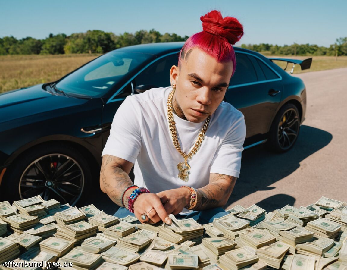 Einkommen aus Social Media und YouTube - 6ix9ine Vermögen » Wie viel Geld hat er