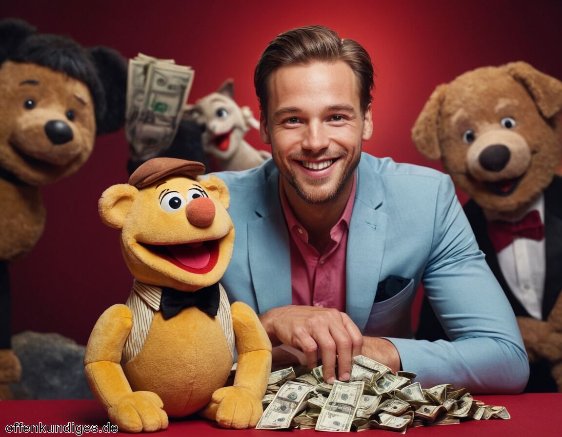 Erfolgreiche Kooperationen mit namhaften Marken   - Sascha Grammel Vermögen » Sein finanzieller Erfolg