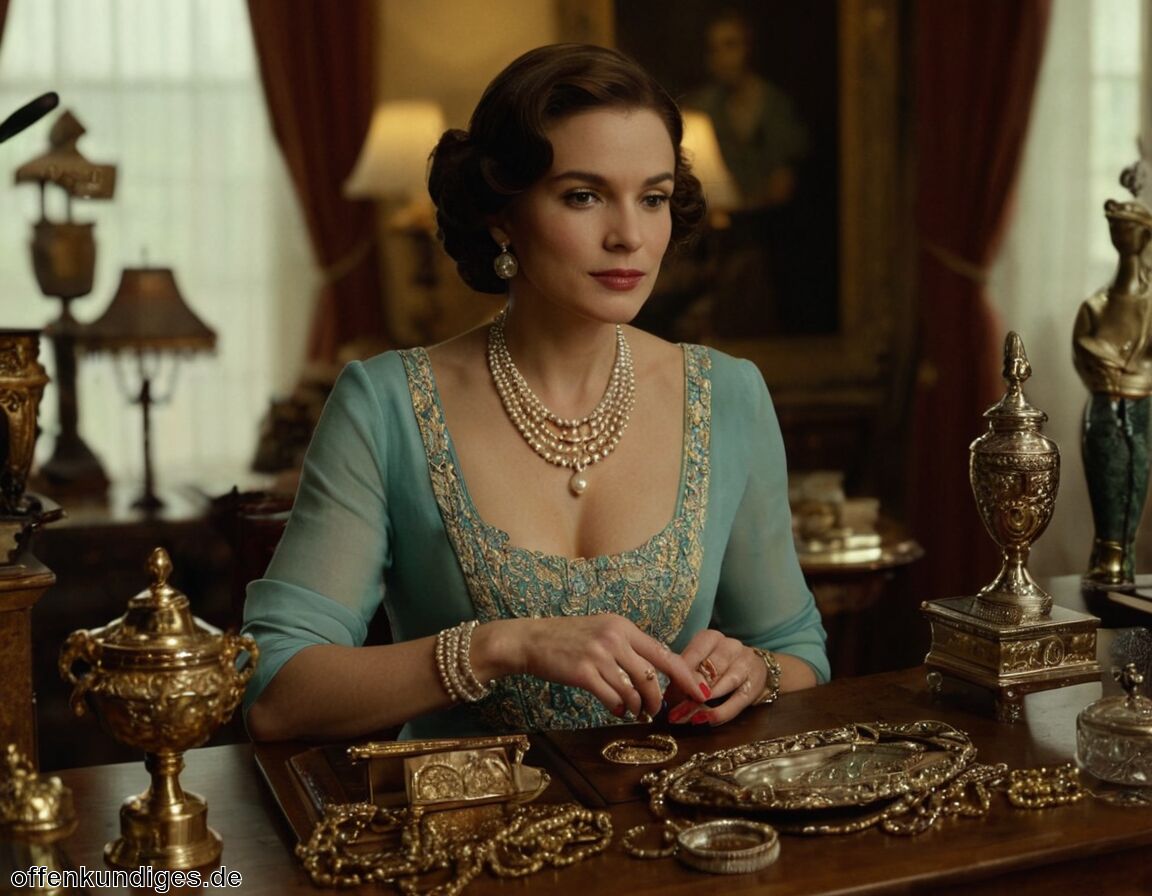 Privater Besitz: Immobilien und Wertgegenstände - Elke Bares für Rares Vermögen » Was sie besitzt