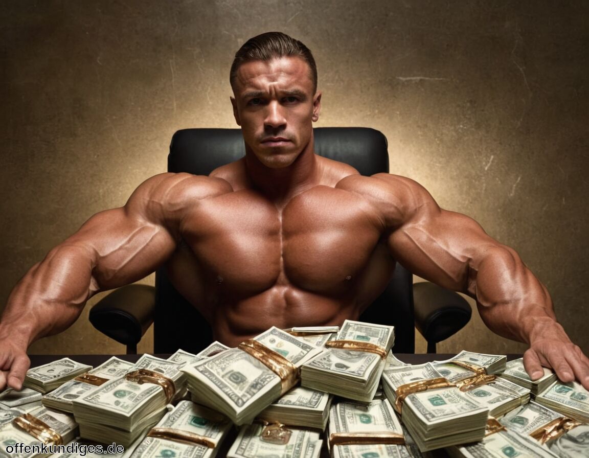 Präsenz auf Social-Media-Plattformen steigert Einkommen - Markus Ruehl Vermögen » Bodybuilder und sein Geld