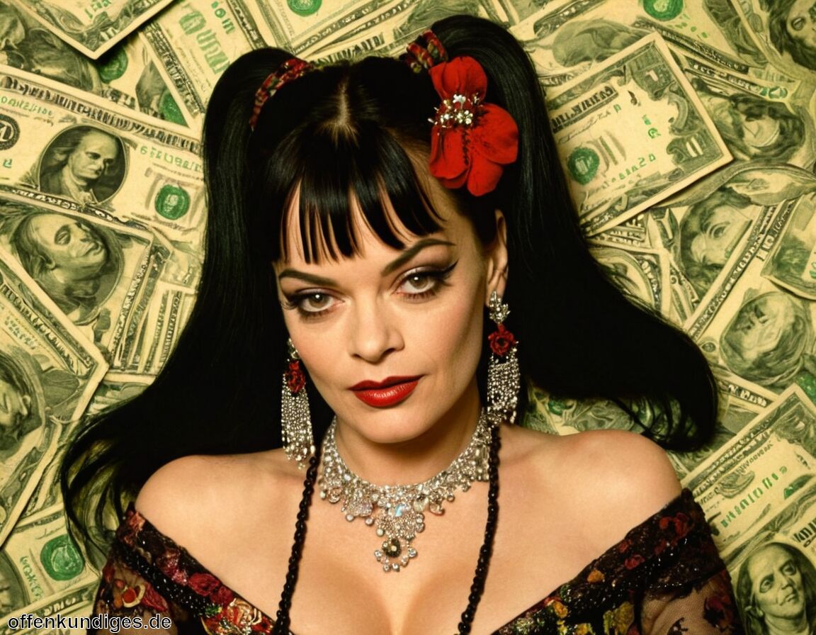 Werbeverträge und Markenkooperationen erhöhen ihre Einnahmen   - Nina Hagen Vermögen » Wie reich ist sie