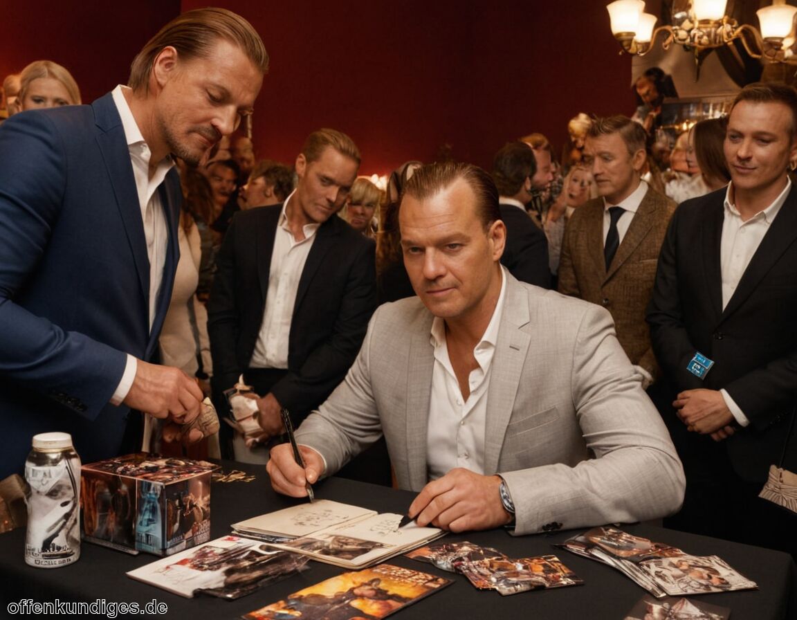 Erlöse aus Autogrammstunden und Fanartikeln - Axel Schulz Vermögen » Wie viel besitzt der Boxer