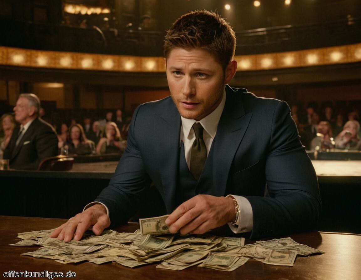 Gehälter aus Broadway-Engagements und Synchronarbeit   - Jensen Ackles Vermögen » Seine finanzielle Stärke