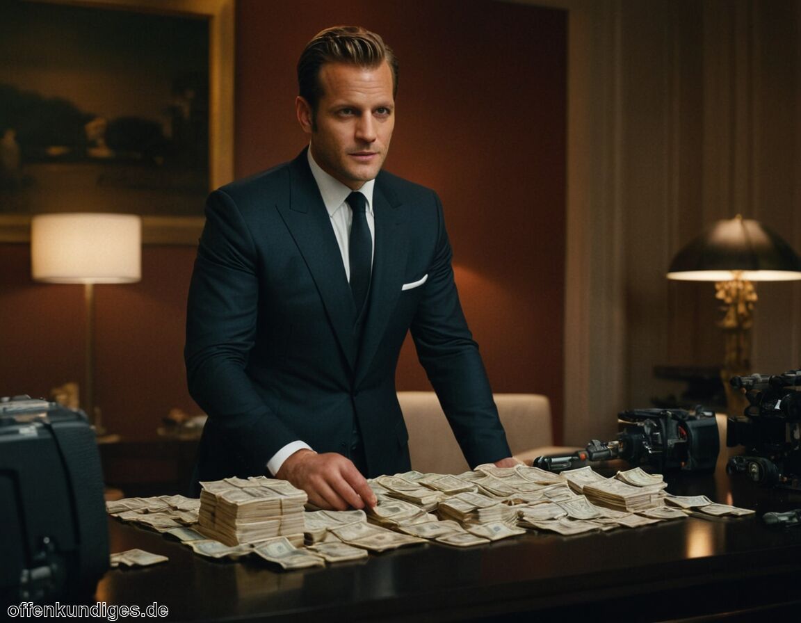 Engagements als Produzent - Gabriel Macht Vermögen » Das hat er verdient