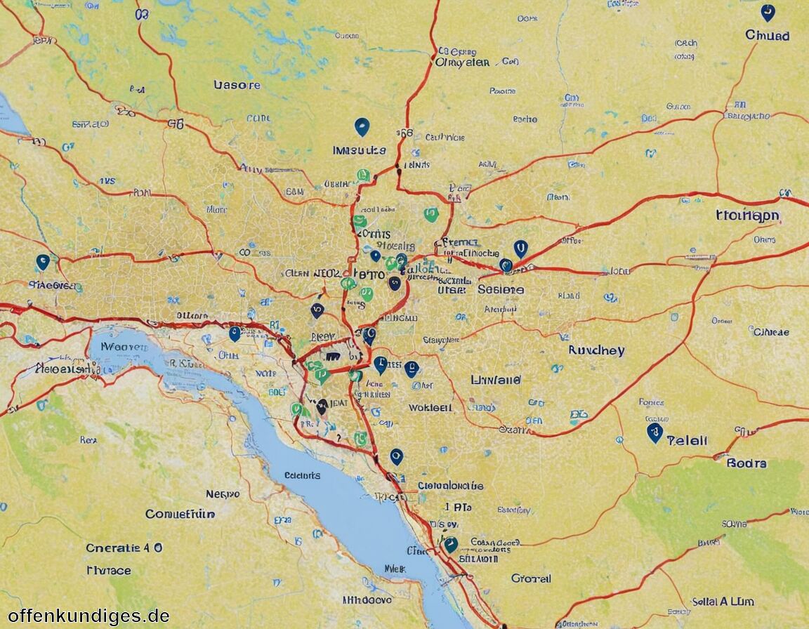 Verwechslungsgefahr mit ähnlichen Vorwahlen - 0234 Vorwahl » Diese Region steckt dahinter