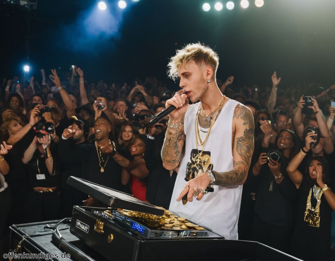 Tourneeeinnahmen weltweit und Merchandising-Verkäufe - Machine Gun Kelly Vermögen » Sein Kontostand enthüllt