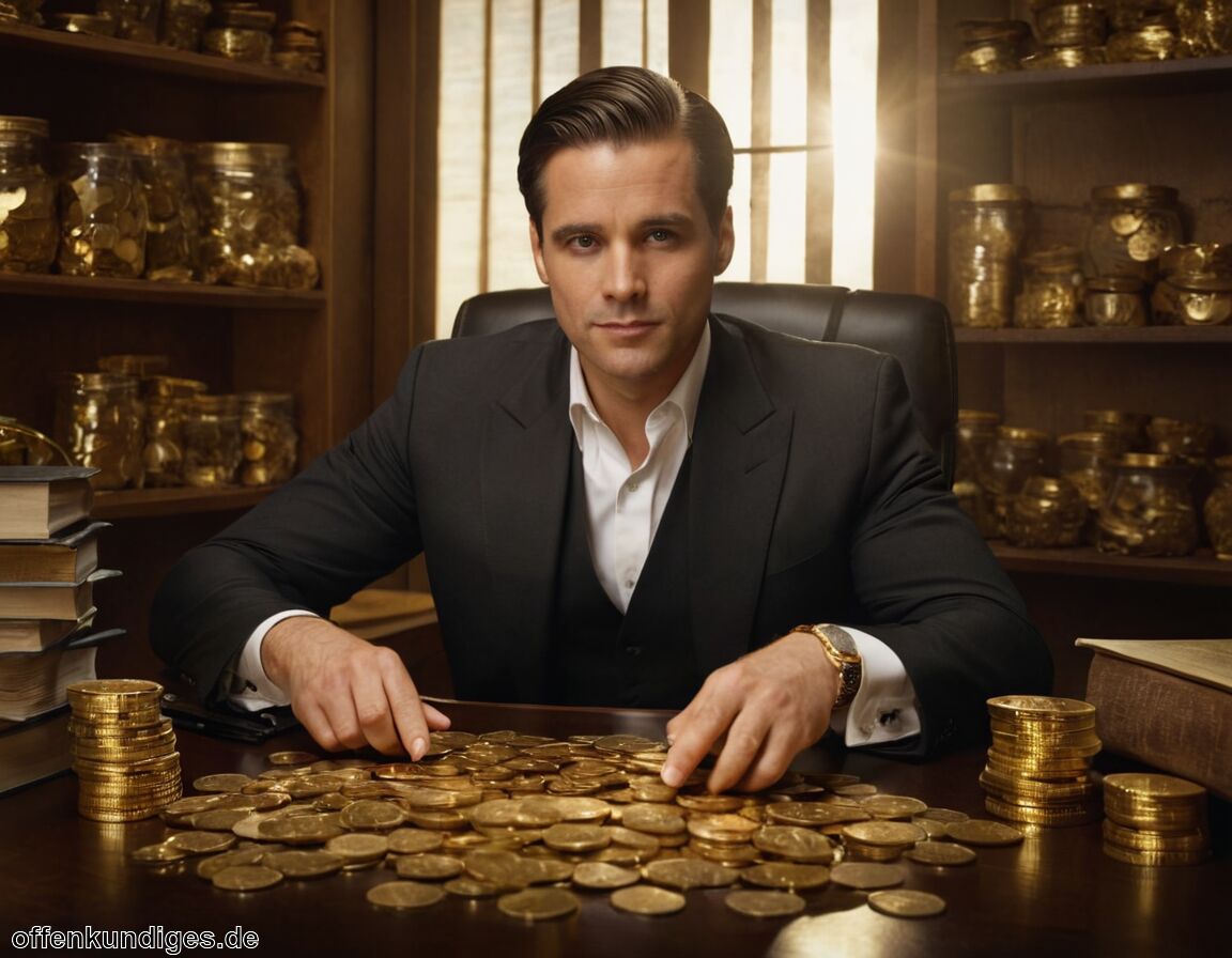 Buchveröffentlichungen als zusätzliche Einnahmequelle - Legat Vermögen » Wie viel besitzt er