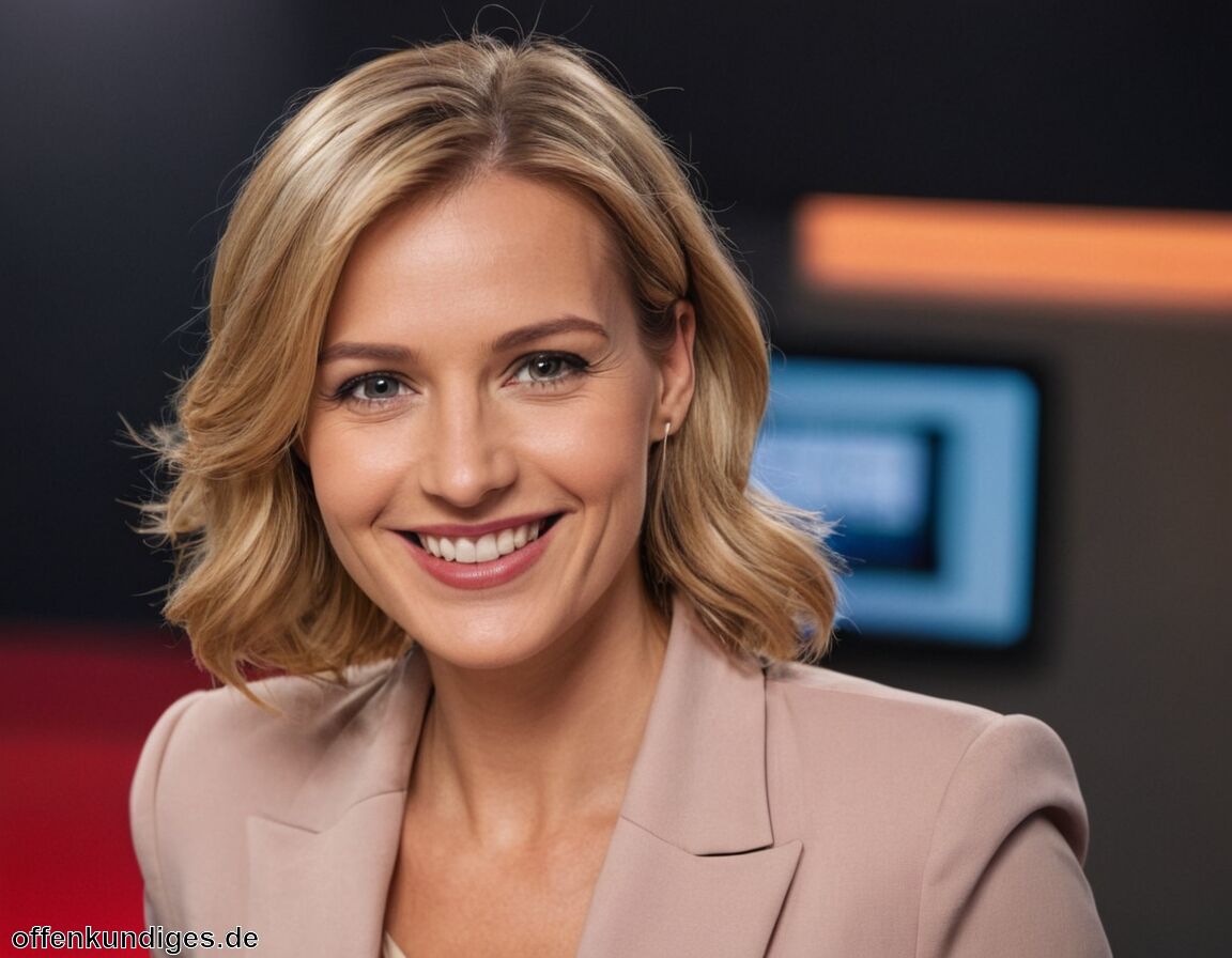 Maike Tschorn arbeitet als Moderatorin - Maike Tschorn Alter » So alt ist sie