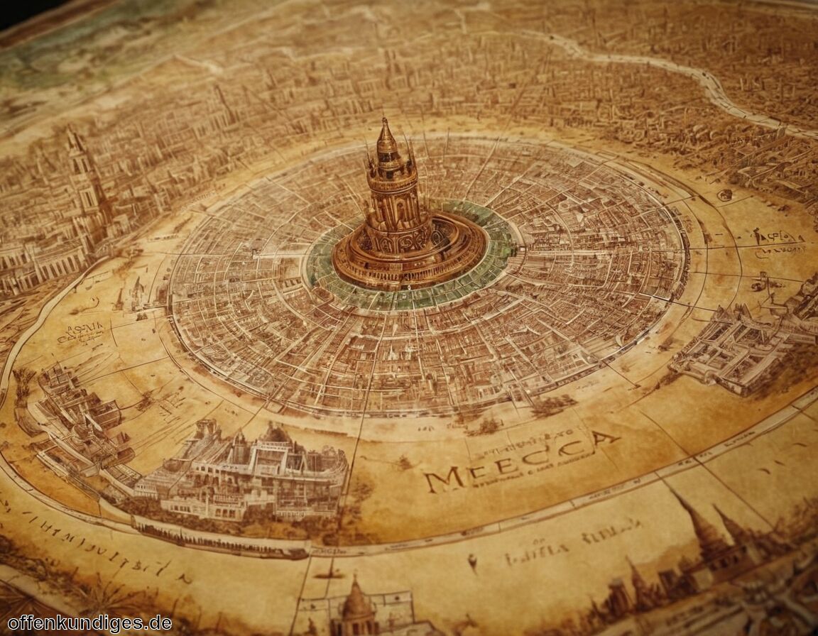 Ist Mekka der Mittelpunkt der Erde?