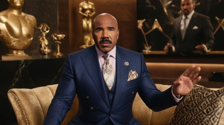 Steve Harvey Vermögen » So reich ist der Entertainer