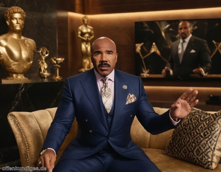 Steve Harvey Vermögen » So reich ist der Entertainer