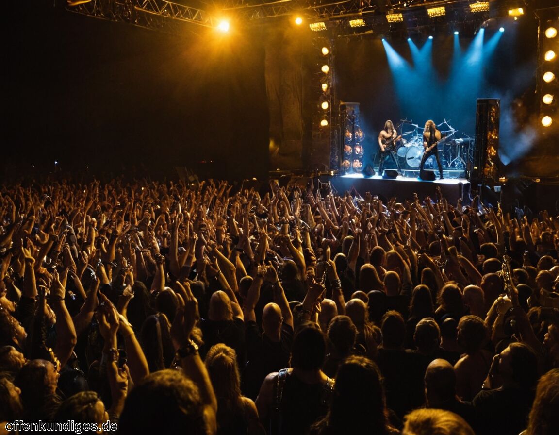 Manowar Vermögen » Metalband und ihr Geld