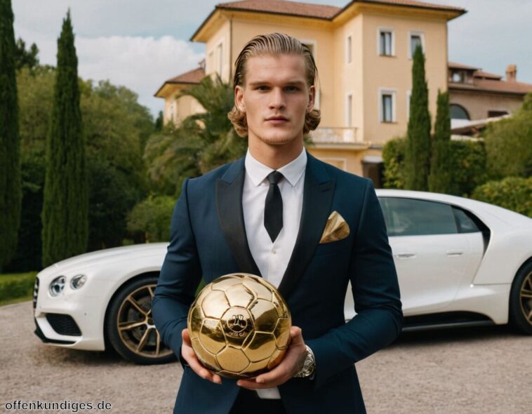 Loris Karius Vermögen » Wie viel besitzt er
