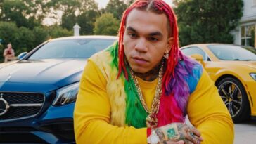 6ix9ine Vermögen » Wie viel Geld hat er