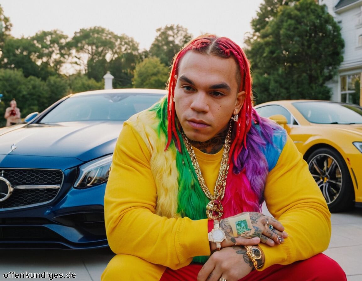 6ix9ine Vermögen » Wie viel Geld hat er