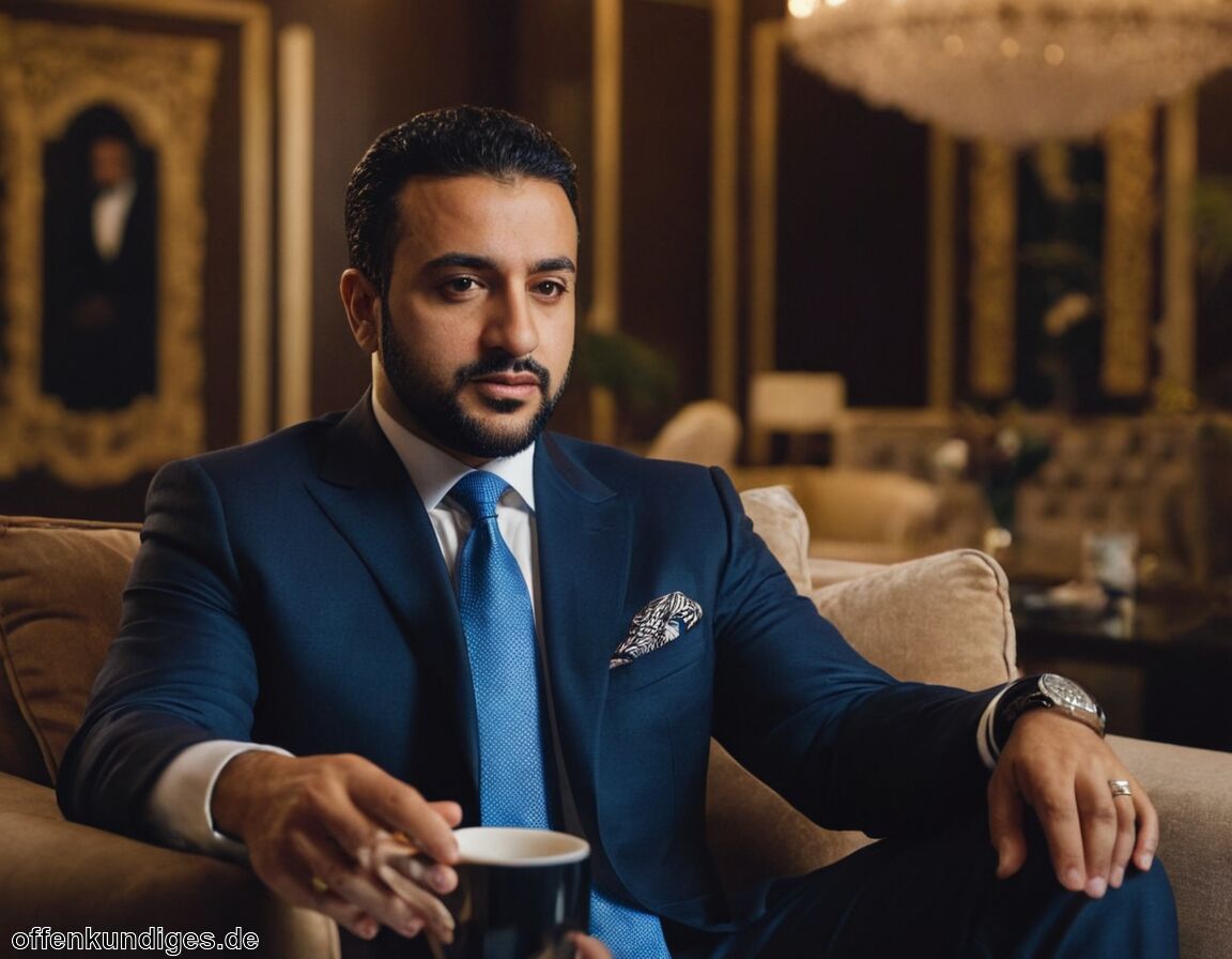 Omid Mouazzen Vermögen » Das sagt das Konto