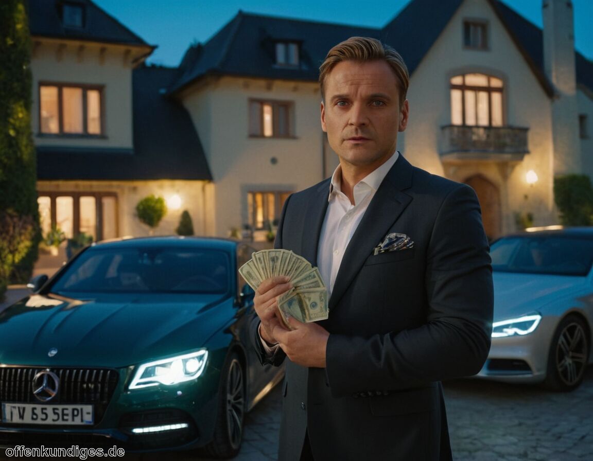 Der Germinator Vermögen » Wie viel besitzt er